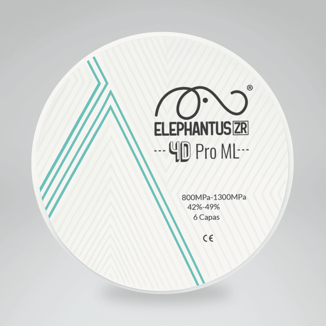 Disco de Zirconia 4D Pro 98 × 18 mm Elephantus