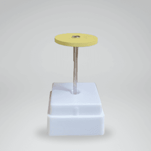 Disco de Silicón Diamantado Amarillo Fino Para Pulido Elephantus RDH515