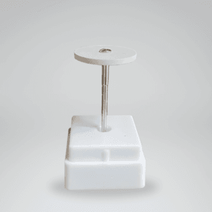 Disco de Silicón Diamantado Blanco Extra Fino Para Pulido Elephantus RDH516