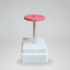 Disco de Silicón Diamantado Rojo Medio Para Pulido Elephantus RDH514